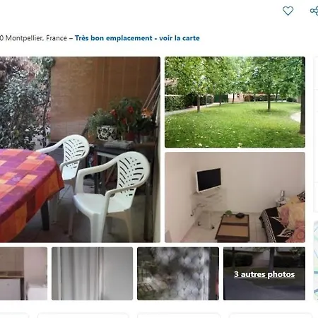 Jardinet * Montpellier